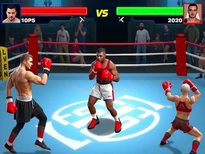 Calcutta Boxing Battle gameplay screenshot